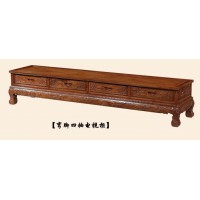 泰涌天潤(rùn)彎腳四抽電視柜