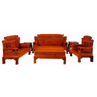 贛藝紅木沙發(fā)財(cái)源滾滾(123六件套)SF-06