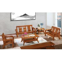 幸越家具胡桃木客廳系列03