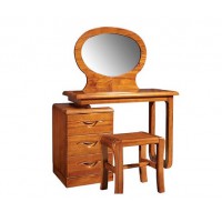 幸越家具胡桃木梳妝臺(tái)5883#