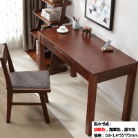 福榮康北歐實(shí)木書桌04