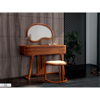 金奧藍(lán)家具德式胡桃木妝臺(tái)W302#