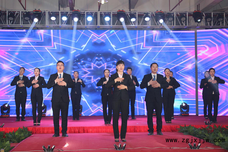 康之龍家具十周年盛典暨2018年終答謝晚會(huì)表演環(huán)節(jié)1