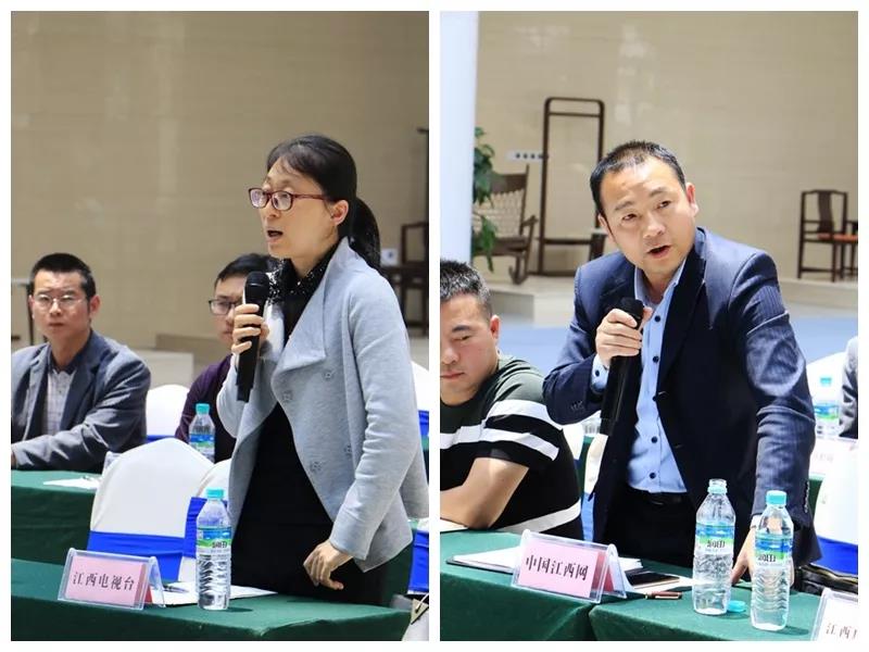 記者提問（楊曉明 攝）2