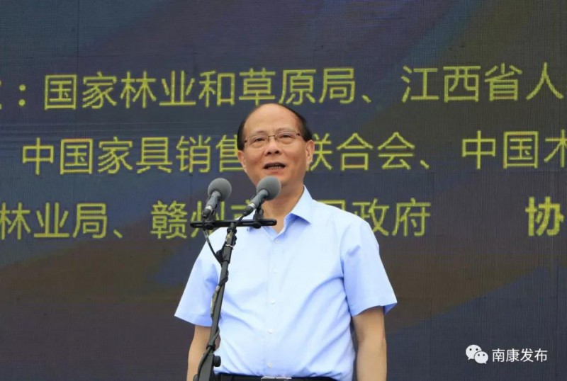 副省長(zhǎng)吳曉軍出席并宣布開幕（楊曉明  攝）