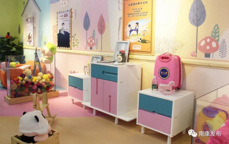 兒童家具展品