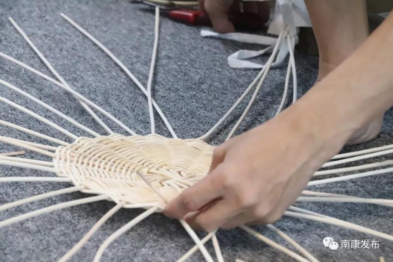 竹藤家具展品2