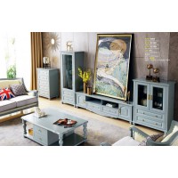 潤(rùn)潼新美式家具8022#電視柜