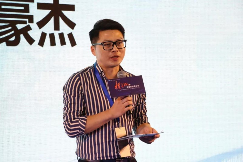 紅星美凱龍展覽服務(wù)公司有限公司副總經(jīng)理唐豪杰