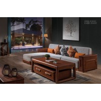 虔南世家斐然迪克品牌家具：958#轉(zhuǎn)角沙發(fā)