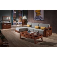 虔南世家斐然迪克品牌家具：955-4#轉(zhuǎn)角沙發(fā)