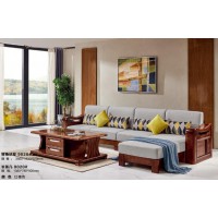 世華中式家具：轉角沙發9020#