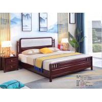 富有時尚新中式家具：床D2