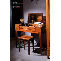 富有黃金胡桃木家具：妝臺(tái)F117