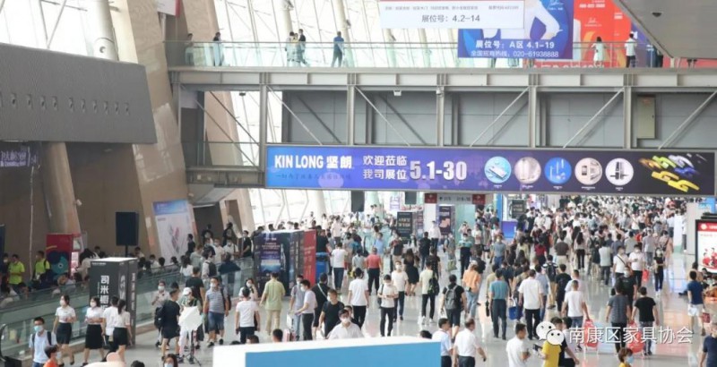 疫后首秀，南康家具品牌集體亮相廣州建博會，先聲奪人，展區亮點紛呈