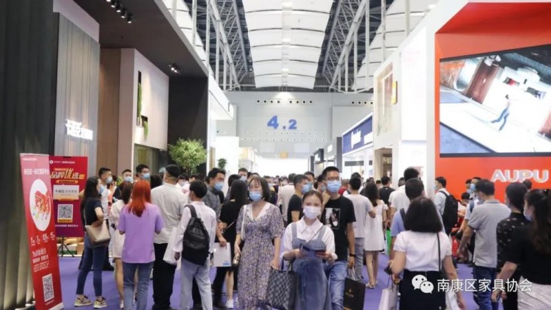 疫后首秀，南康家具品牌集體亮相廣州建博會，先聲奪人，展區亮點紛呈2