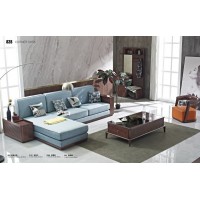 華民盛現(xiàn)代輕奢轉角沙發(fā)828