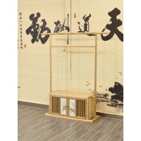 菲百年新中式禪意北美白蠟?zāi)炯揖?6