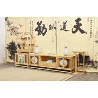 菲百年新中式禪意北美白蠟?zāi)炯揖?7