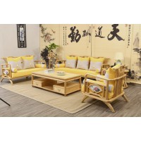 菲百年新中式禪意北美白蠟?zāi)炯揖?4