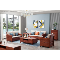 現(xiàn)代輕奢家具廠家,南康現(xiàn)代輕奢家具品牌,頤和·達(dá)品赤金檀木家具,頤和居家具