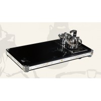 茶友軒303#黑色多功能組合茶藝爐