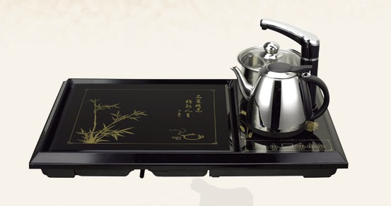 茶友軒302#黑色多功能組合茶藝爐