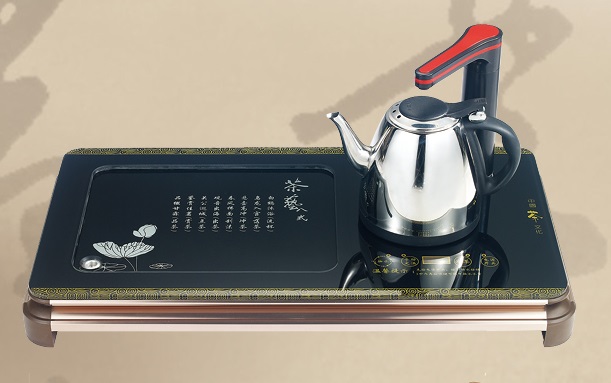 茶友軒309#黑色多功能組合茶藝爐