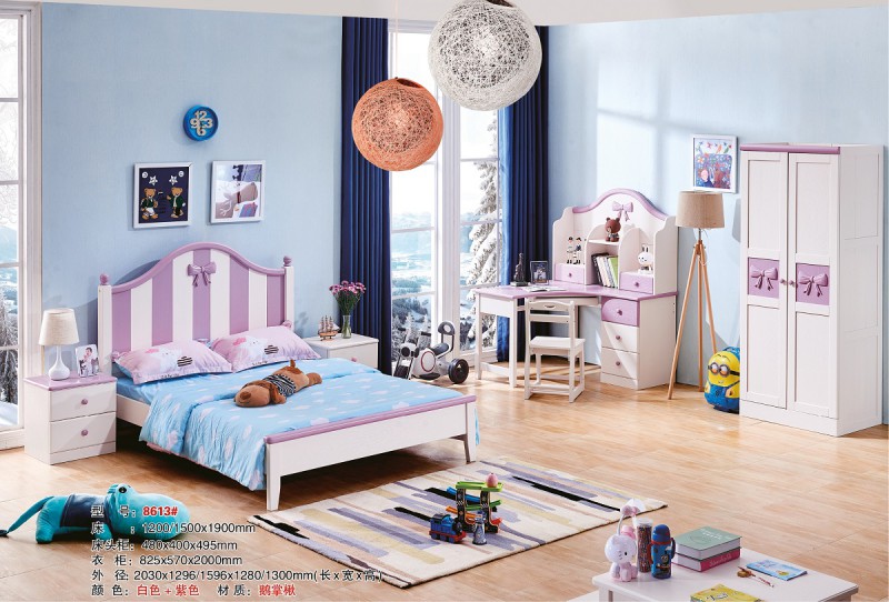 香椿芽青少年兒童床8613#