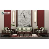 新中式紅木家具，南康紅木家具廠家，江西紅木家具定制生產(chǎn)廠家，嘉美瑞家具