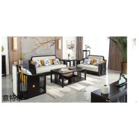 新中式風(fēng)格家具，新中式家具廠家，帝王庭院新中式實(shí)木套房招商，意特爾家具有限公司
