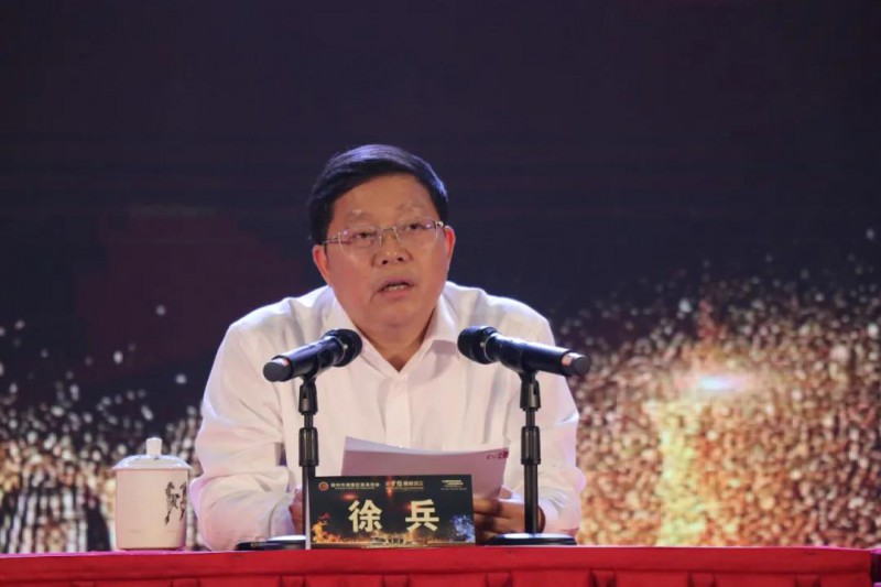贛州市市委常委、南康區(qū)委書記徐兵