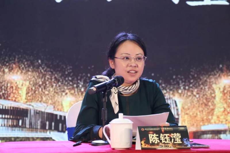 南康區(qū)委副書記陳鈺瀅