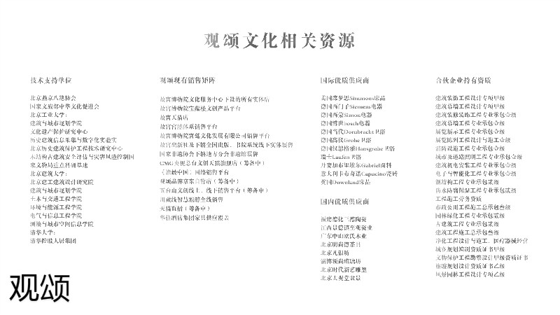 觀頌故宮文創家具、博物館家具廠家5