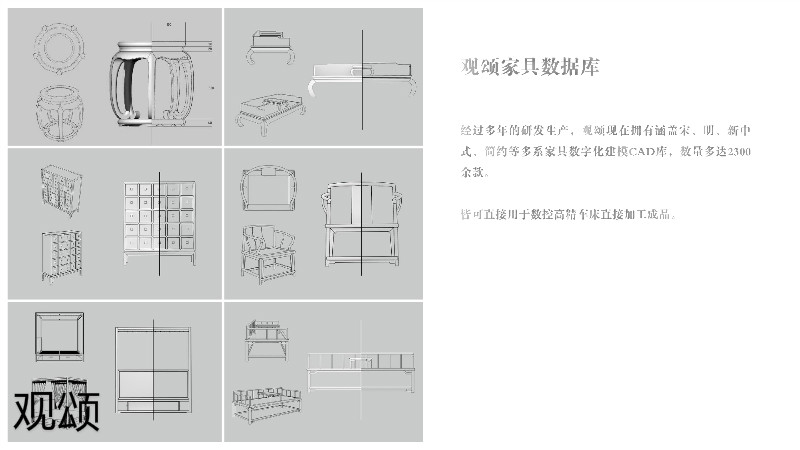 觀頌故宮文創家具、博物館家具廠家21