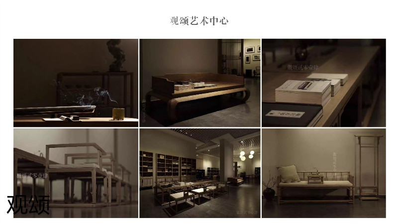 觀頌故宮文創家具、博物館家具廠家43