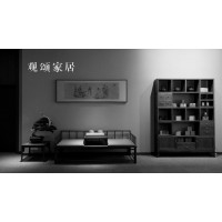 故宮博物館家具,古典家具修復和設計,新中式黑胡桃木家具廠家,江西觀頌家居有限公司