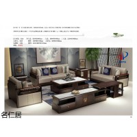 南康新中式風格家具,紫檀色新中式家具,江西新中式實木套房家具廠家,名仁居家具