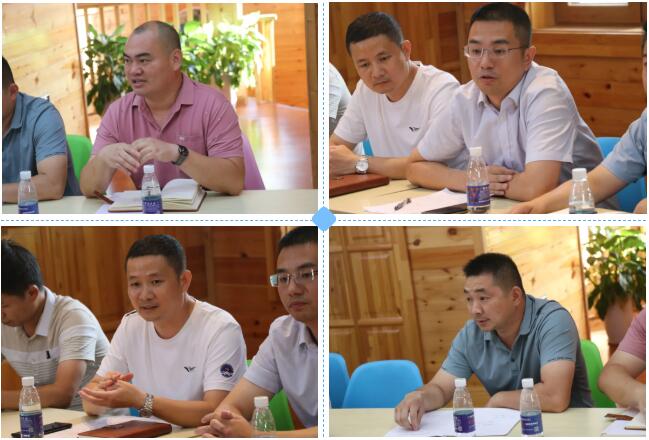與會的各南康家具企業代表