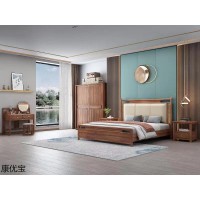 康優寶輕奢新中式家具,南康輕奢新中式家具廠家,江西輕奢新中式胡桃木套房招商