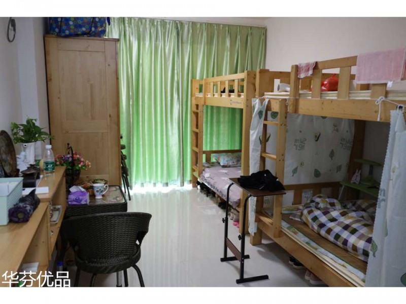 學校、部隊、科研實驗室實木家具、課桌、宿舍上下雙層床工程定制6
