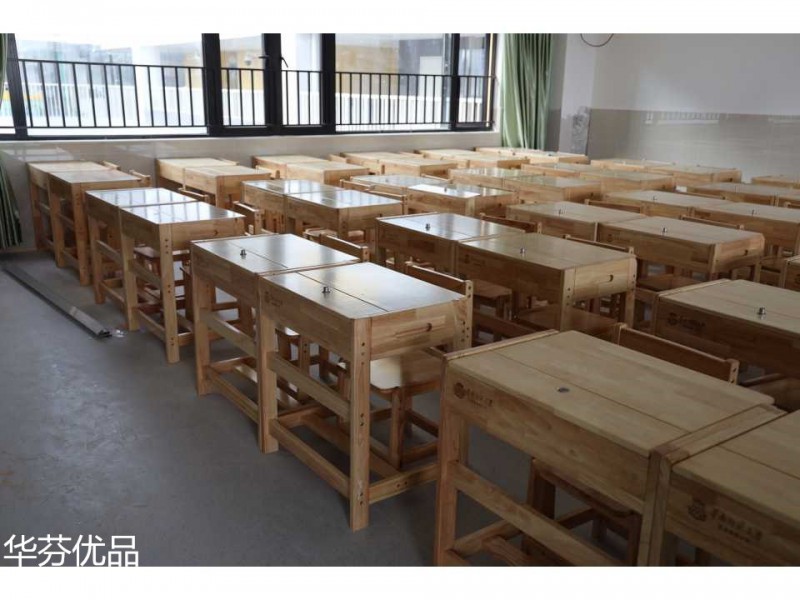 學校、部隊、科研實驗室實木家具、課桌、宿舍上下雙層床工程定制38