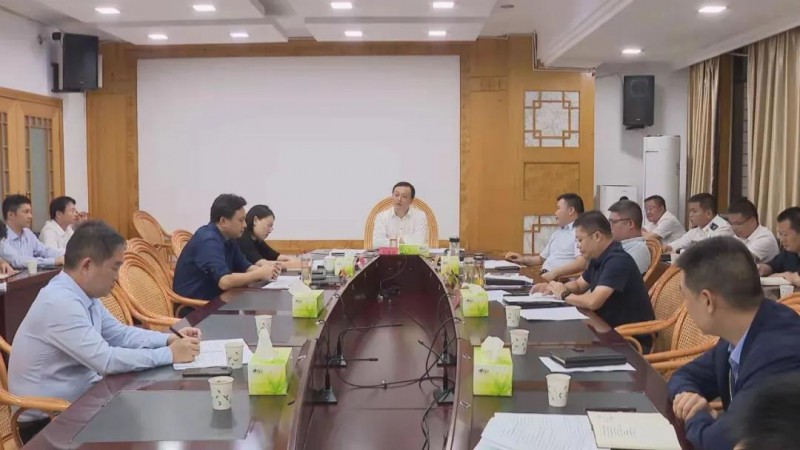 李贛興：確保南康家具秋季訂貨會取得圓滿成功！