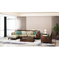 昌龍家具：新中式風(fēng)格烏金木家具（12）