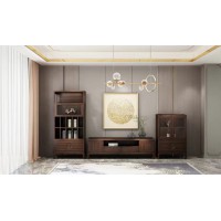 昌龍家具：新中式風(fēng)格烏金木家具（13）