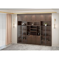 昌龍家具：新中式風(fēng)格烏金木家具（18）