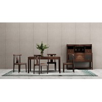 昌龍家具：新中式風格烏金木家具（19）