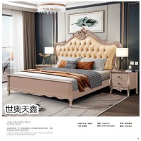 世奧天鑫美式家具,江西香檳金色美式輕奢家具、板栗色美式套房家具、寶馬灰色美式家具廠家