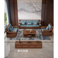 尊杰尚美現代中式沙發,南康性價比實木沙發,江西沙發電視柜生產廠家,鑫平緣家具