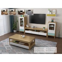 云杉木語云帆北歐系列家具：YF-05#電視柜、YF-26#高廳柜、YF-27#低廳柜、YF-22#茶幾